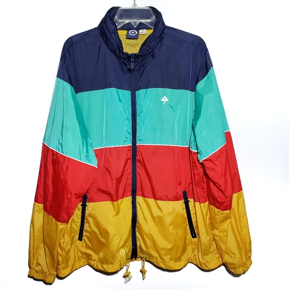 lrg windbreaker jacket